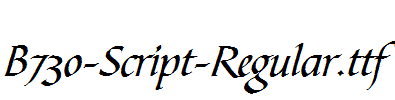 B730-Script-Regular.ttf