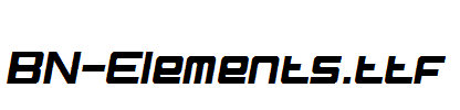 BN-Elements