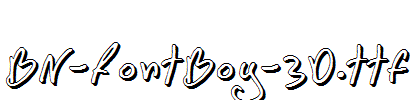 BN-FontBoy-3D
