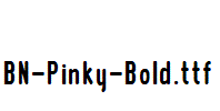 BN-Pinky-Bold