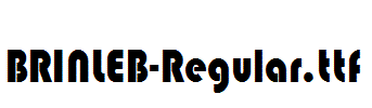 BRINLEB-Regular.ttf