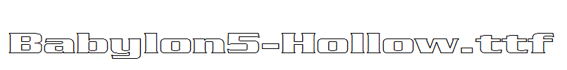 Babylon5-Hollow.ttf