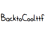 BacktoCool.ttf