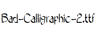 Bad-Calligraphic-2