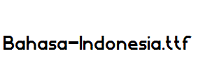 Bahasa-Indonesia