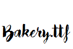 Bakery.ttf