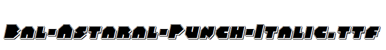 Bal-Astaral-Punch-Italic.ttf