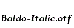 Baldo-Italic