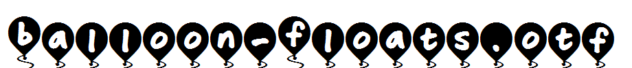 Balloon-Floats