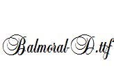 Balmoral-D.ttf