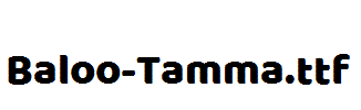Baloo-Tamma