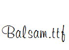 Balsam.ttf