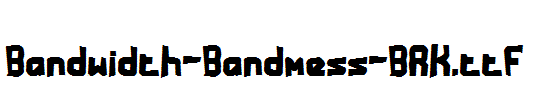 Bandwidth-Bandmess-BRK