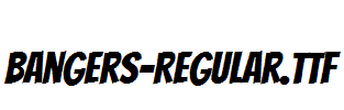 Bangers-Regular