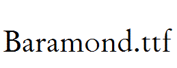 Baramond