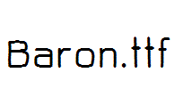 Baron.ttf