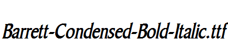 Barrett-Condensed-Bold-Italic.ttf