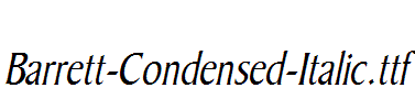 Barrett-Condensed-Italic.ttf