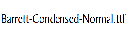 Barrett-Condensed-Normal.ttf