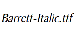 Barrett-Italic.ttf