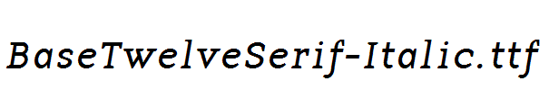 BaseTwelveSerif-Italic.ttf