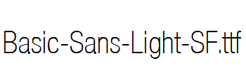 Basic-Sans-Light-SF.ttf