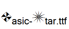 Basic-Star.ttf