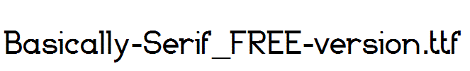 Basically-Serif_FREE-version.ttf