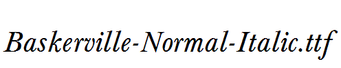 Baskerville-Normal-Italic.ttf