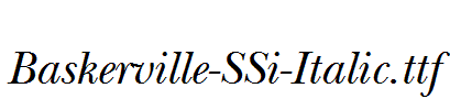 Baskerville-SSi-Italic.ttf