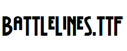 BattleLines.ttf