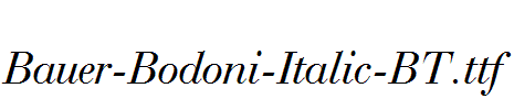 Bauer-Bodoni-Italic-BT.ttf