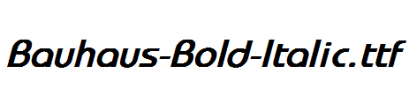 Bauhaus-Bold-Italic.ttf