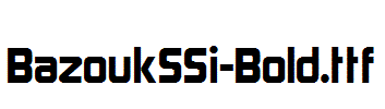 BazoukSSi-Bold.ttf