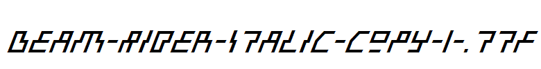 Beam-Rider-Italic-copy-1-.ttf