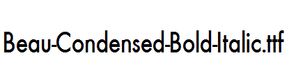 Beau-Condensed-Bold-Italic.ttf