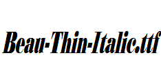 Beau-Thin-Italic.ttf