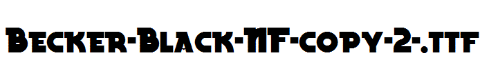 Becker-Black-NF-copy-2-.ttf
