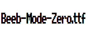Beeb-Mode-Zero