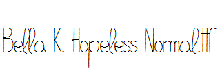 Bella-K.-Hopeless-Normal