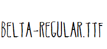 Belta-Regular