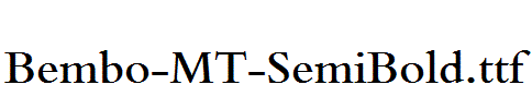 Bembo-MT-SemiBold.ttf