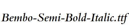 Bembo-Semi-Bold-Italic.ttf