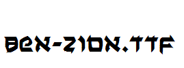 Ben-Zion.ttf