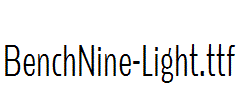 BenchNine-Light