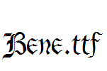 Bene.ttf