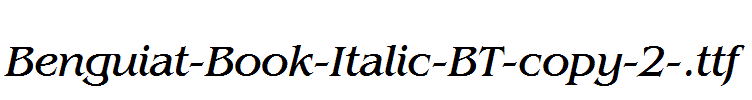 Benguiat-Book-Italic-BT-copy-2-.ttf