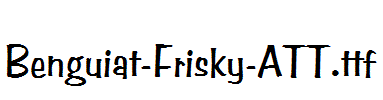 Benguiat-Frisky-ATT.ttf