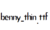 Benny-Thin.ttf