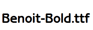 Benoit-Bold.ttf